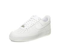 NIKE AIR FORCE 1 LEDER SNEAKER PREMIUM SCHUHE 315122-111, 44,5 white