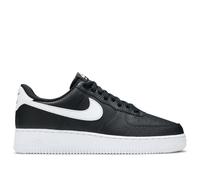 Nike Air Force 1 Low '07 Black White Pebbled Leather EU:45.5