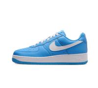 Nike - Herren Air Force 1 Low Retro, University Blue/White, 44.5, 44.5 EU, Blau Universität Weiß Metallic, 44.5 EU