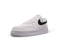 Nike Sportswear Herren Sneaker 'Air Force 1 '07' weiß / schwarz, Größe 9, 5705925 Weiß / Schwarz 42,5