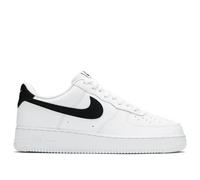 Nike Air Force 1 Low '07 White Black Pebbled Leather EU:45