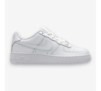Nike AIR Force 1 LE (GS), Basketballschuh, White/White,