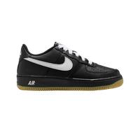 Nike Air Force 1 Low LV8 Black Gum Light Brown White (GS) - 37.5