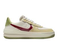 NIKE Air Force 1 Low PLT.AF.ORM Damen-Sneaker, Cremeweiß/Rot/Gelb/Grün, Plateau-Sohle, DZ3763-001 (EU Schuhgrößensystem, Erwachsene, Damen, Numerisch, M, 37.5)