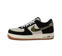 Nike Air Force 1 Low Retro 44.5 / White / Black / Gum Medium Brown / Summit White