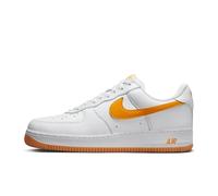 NIKE Air Force 1 Low Retro QS Unisex Sneaker Farbe: Weiß/Orange; Größe: EUR 42 | US 8.5 | UK 7.5