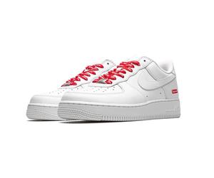 Nike Air Force 1 Low Supreme Box Logo White - 44.5