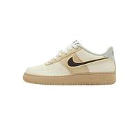 NIKE Air Force 1 LV8 GS Kinder-Sneaker, Lifestyle-Grade-Schul-Sneaker, modische Schuhe, Coconut Milk Barock Brown Sesam Seafoam, 40 EU
