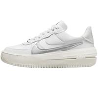 Nike Air Force 1 PLT.AF.orm, Damen-Sneaker, 0, Summit White Metallic Silver, 43 EU