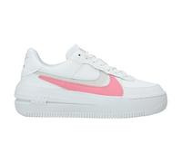 NIKE Air Force 1 PLT.AF.ORM Damen Sneaker, Weiß/Coral Chalk/Coconut Milk, Plateau-Sohle, Lifestyle DJ9946-105 (EU Schuhgrößensystem, Erwachsene, Damen, Numerisch, M, 39)