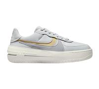 NIKE Air Force 1 PLT.AF.ORM DJ9946 002 Damen-Sneaker, Wolf Grey, Plateau-Sohle, Low-Top (EU Schuhgrößensystem, Erwachsene, Damen, Numerisch, M, 36.5)