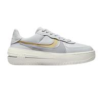 NIKE Air Force 1 PLT.AF.ORM DJ9946 002 Damen-Sneaker, Wolf Grey, Plateau-Sohle, Low-Top (EU Schuhgrößensystem, Erwachsene, Damen, Numerisch, M, 40)