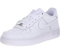Nike Air Force 1 Schuhe für große Kinder (HQ3249-043, Pure Platinum/Glacier Blue/Metallic Silver), Weiß, 6.5 Big Kid