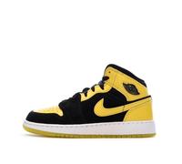 Air Jordan 1 Mid SE Schuh (ältere Kinder) - Schwarz 38.5 HJ5940-071