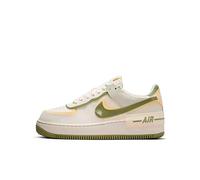 Nike Air Force 1 Shadow Women's Shoes (FN6335-101, Sail/Alabaster/Pale Ivory/Oil Green), Sail/Alabaster/Pale Ivory/Oil Green, 40 EU