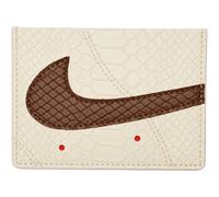 NIKE Air Force 1 Snake Card Portemonnaie 120 - pale ivory/picante red/lt british tan