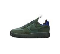 Nike Air Force 1 Wild Damen-Sneaker, Fir Earth Deep Royal Blue Fir, 40 EU
