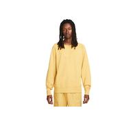 Nike - Air French Terry Crew - Sweatshirt-Crewneck L gelb