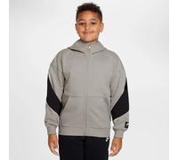 Nike Air Full-Zip Kinder Kapuzensweater, grau US: XL