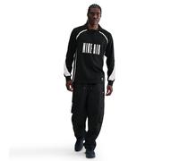 NIKE Air Fußball Langarmshirt Herren 010 - black/white/white S