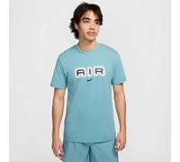 M NSW SW AIR GRAPHIC TEE DENIM TURQ/BLACK XL DENIM TURQ/BLACK