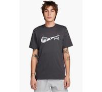 Nike Air Herren Grafik-T-Shirt in Holzkohle M