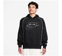 Nike - Air Pullover Hoody - Hoodie, Gr. S, schwarz (Black/White/White)