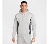 Nike Sportswear Herren Lifestyle - Textilien - Sweatshirts Air Fleece Hoody, hellgrau, Gr. XL