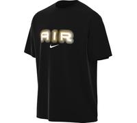 NIKE Herren Shirt Nike Air Men's Graphic T-Shirt (HM0185) S BLACK/METALLIC GOLD