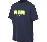 Nike M Nsw Sw Air Graphic Tee - midnight navy/volt