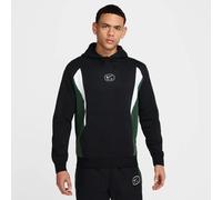 NIKE Sportswear Swoosh Air Fleece Hoodie Herren 011 - black/fir/white/white M
