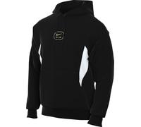 NIKE Sportswear Swoosh Air Fleece Hoodie Herren 010 - black/white/metallic gold S