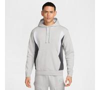 Nike Herren Kapuzenpullover AIR PO HOODY FLC HM0175-025 XL Photon Dust/Iron Grey/White