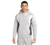 NIKE Sportswear Swoosh Air Fleece Hoodie Herren 025 - photon dust/iron grey/white XS