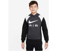 NIKE Air Hoodie Kinder 060 - anthracite/black/white/white M (137-147 cm)