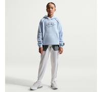 Nike - Kid's Air Pullover Hoodie - Hoodie, Gr. 134-146 M, grau/blau (HydrogenBlue/Black/Black)