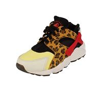 Nike Air Huarache Herren Running Trainers DM9092 Sneakers Schuhe (UK 8 US 9 EU 42.5, Lemon Chiffon red 700)