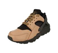 Nike Air Huarache LE Herren Running Trainers DH8143 Sneakers Schuhe (UK 4 US 4.5 EU 36.5, Toadstool Black Chestnut Brown 200)