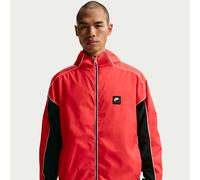 Nike Air Hybrid-Utility-Jacke mit durchgehendem Reißverschluss (Herren) - Rot M IO0558-696