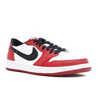 Nike Air Jordan 1 Basso, Gymnastikschuh, Bianco Nero,