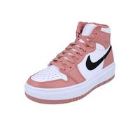 Nike Air Jordan 1 Elevate High Damen-Schnürschuhe, Rot Stardust/Schwarz/Weiß, 42 EU
