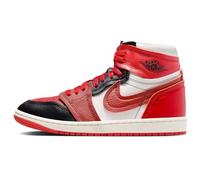 Nike Air Jordan 1 High "Method of Make" Damen-Sneaker, Sport Red/Black/Sail/Dune Red, 43 EU