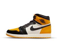 Nike Air Jordan 1 Mid, Herren-Turnschuhe, Taxi Black Sail, 44.5 EU