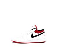 Nike Air Jordan 1 Low Basketballschuhe für Herren, Weiß, 45 EU