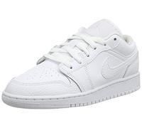NIKE Air Jordan 1 Low (Gs) Basketballschuh, Weiß, 39 EU