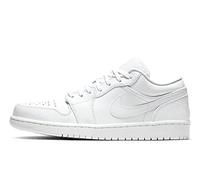 Nike Air Jordan 1 Low (GS), Basketballschuhe für Kinder und Jungen, Weiß, 43 EU