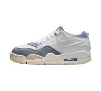 NIKE Air Jordan 1 Low GS Grade School Sneaker Sneaker Fashion Schuhe, White Prism Pink Diffused Blue Ashen Slate Football Grey Coconut Milk, 40 EU