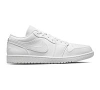 Nike Air Jordan 1 Low Herren Basketballschuhe, weiß, Größe 42 42