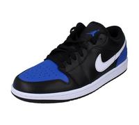 Air Jordan 1 Low Herrenschuh - Schwarz 46 553558-042