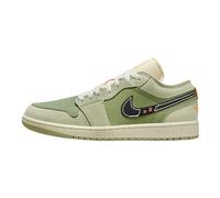 NIKE Air Jordan 1 Low Mens Sky J LT Olive/Black-Celadon FD6819-300, Grün, 40.5 EU, grün, 41 EU